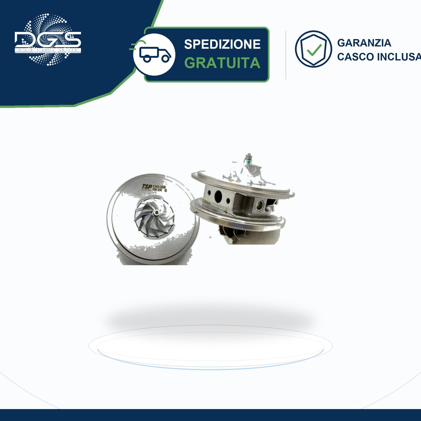 CORE ASSY BILANCIATO GTD1752KVZ MFS