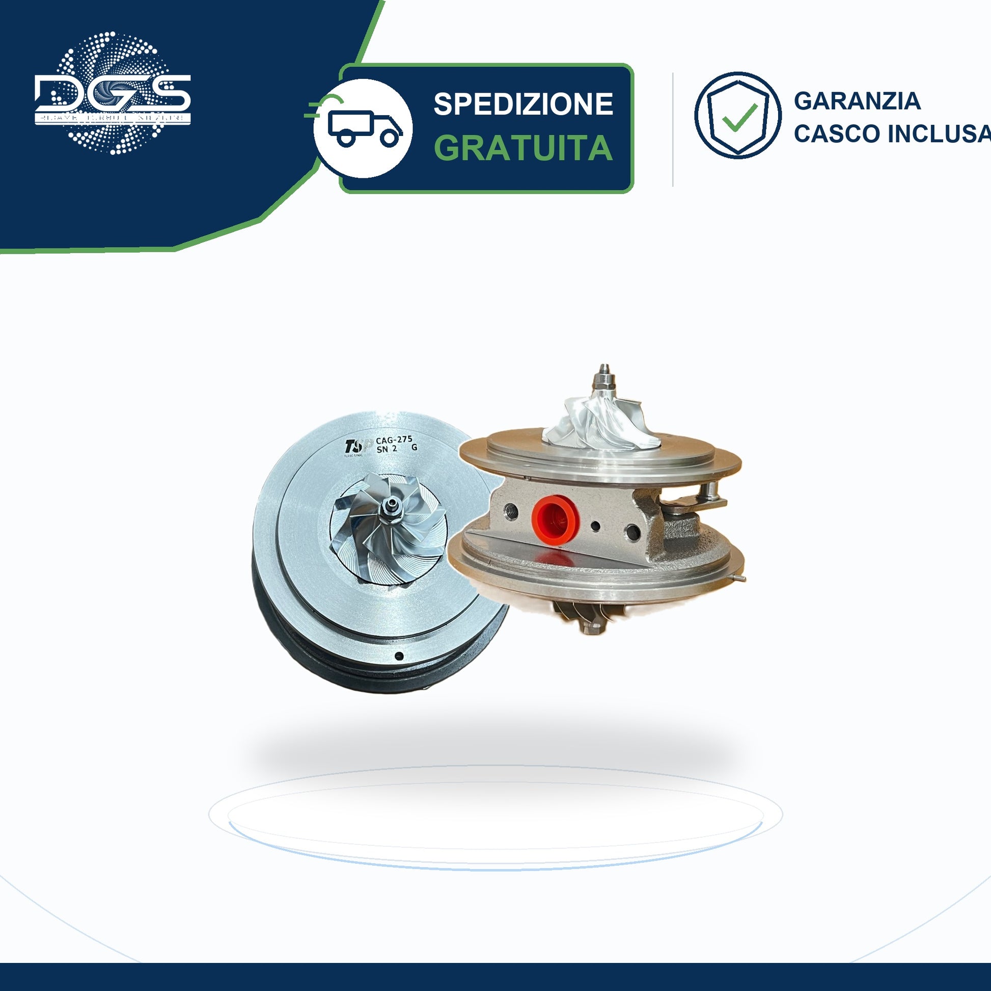 CORE ASSY BILANCIATO GTD1244VZ - CAG-275