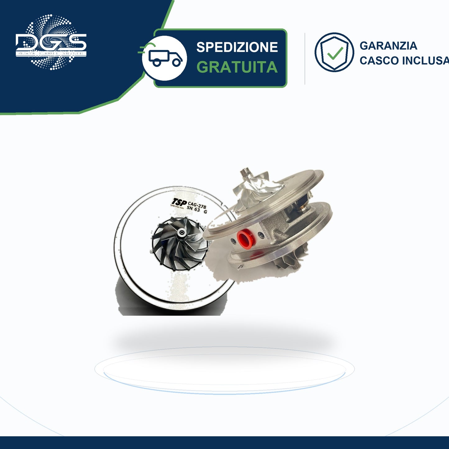 CORE ASSY BILANCIATO GTE1449KVZ MFS AVIONAL