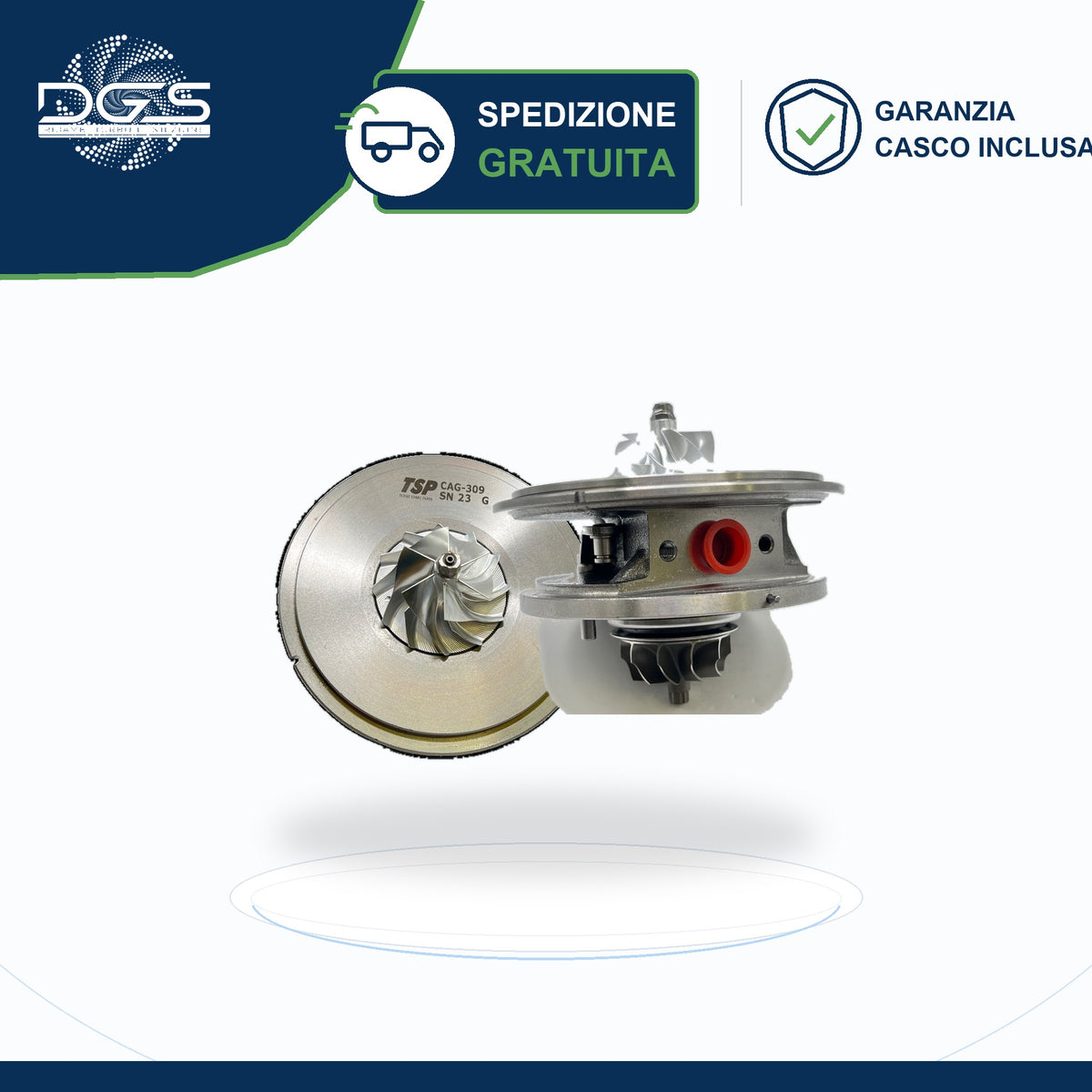 CORE ASSY BILANCIATO GTE1449