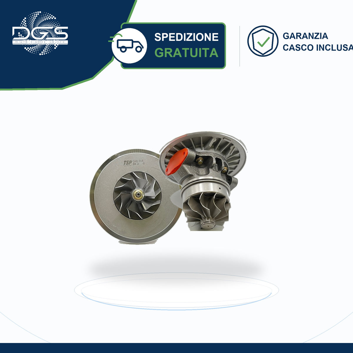 CORE ASSY BILANCIATO T04E36