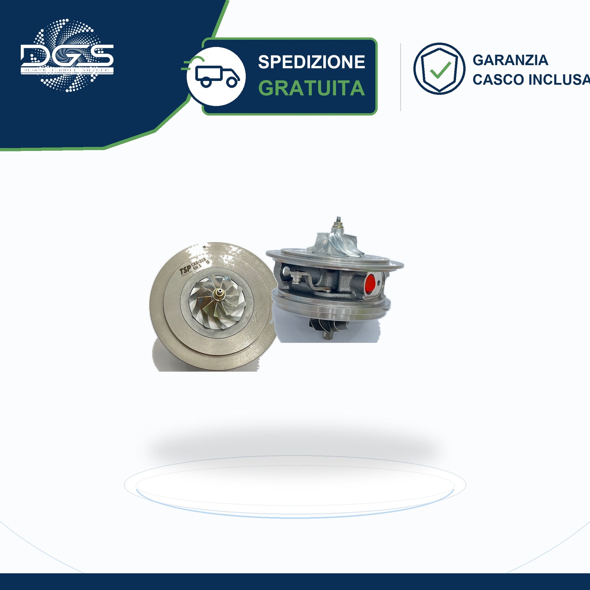 CORE ASSY BILANCIATO GTD2060 MFS AVIONAL