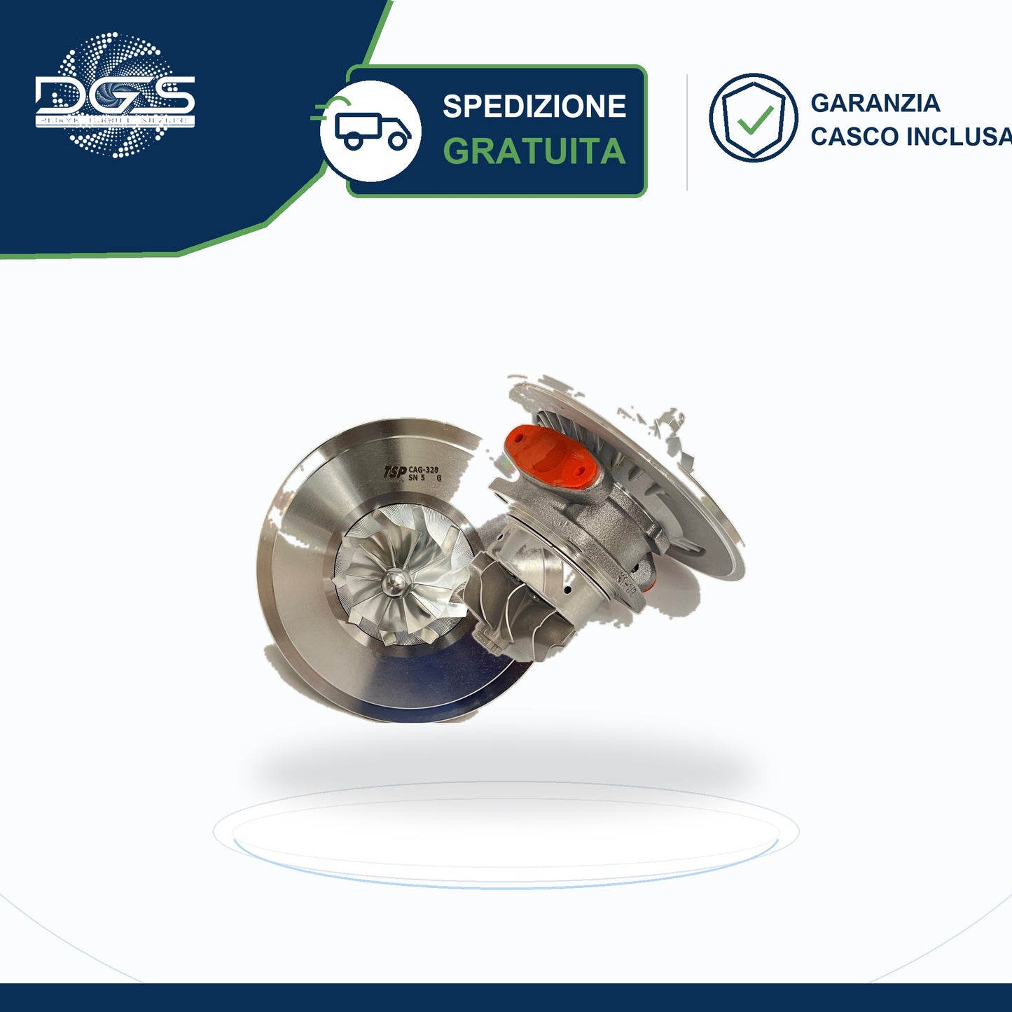CORE ASSY BILANCIATO GTA3576S MFS VOLVO TRUCK
