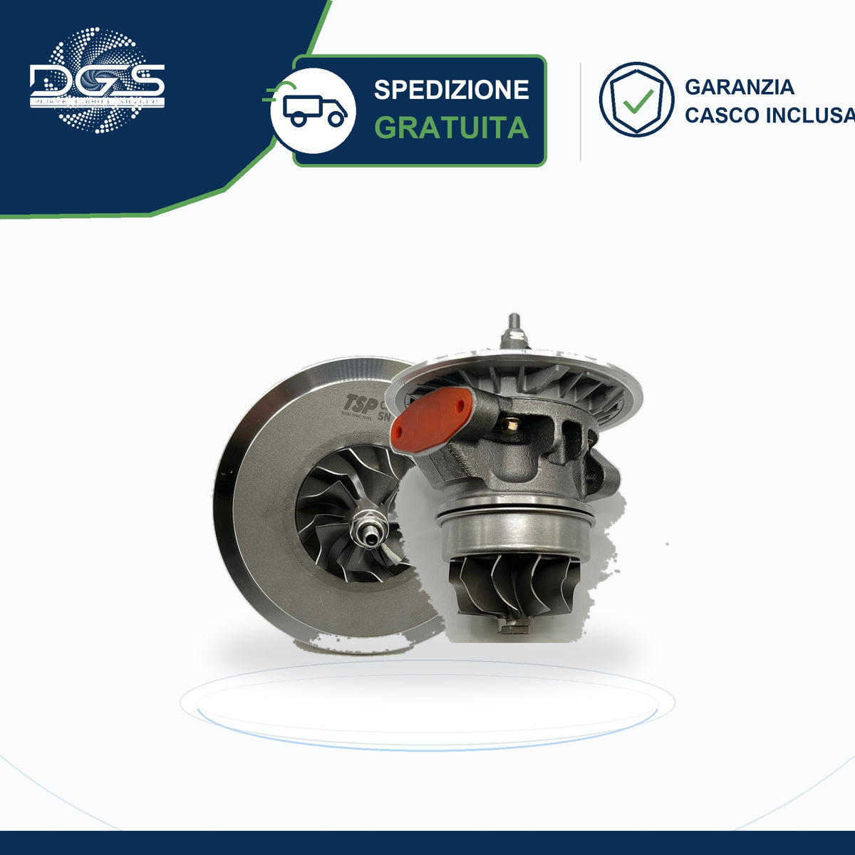 CORE ASSY BILANCIATO TA3401 JOHN DEERE INDUSTRIAL
