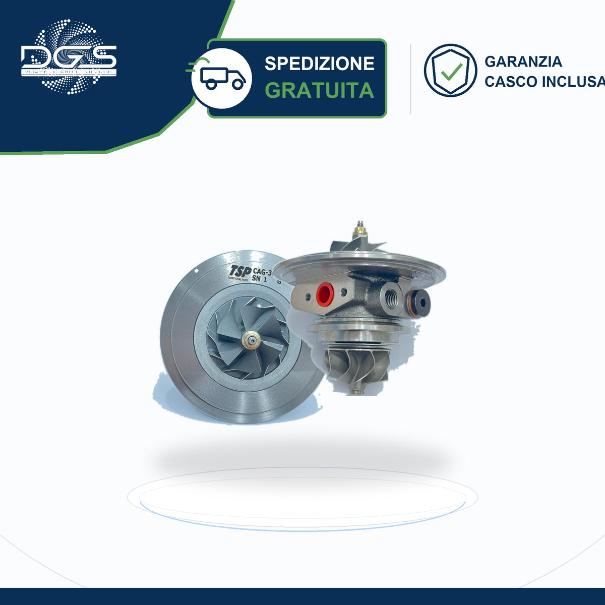 CORE ASSY BILANCIATO MGT2260 REVERSE - CAG-362