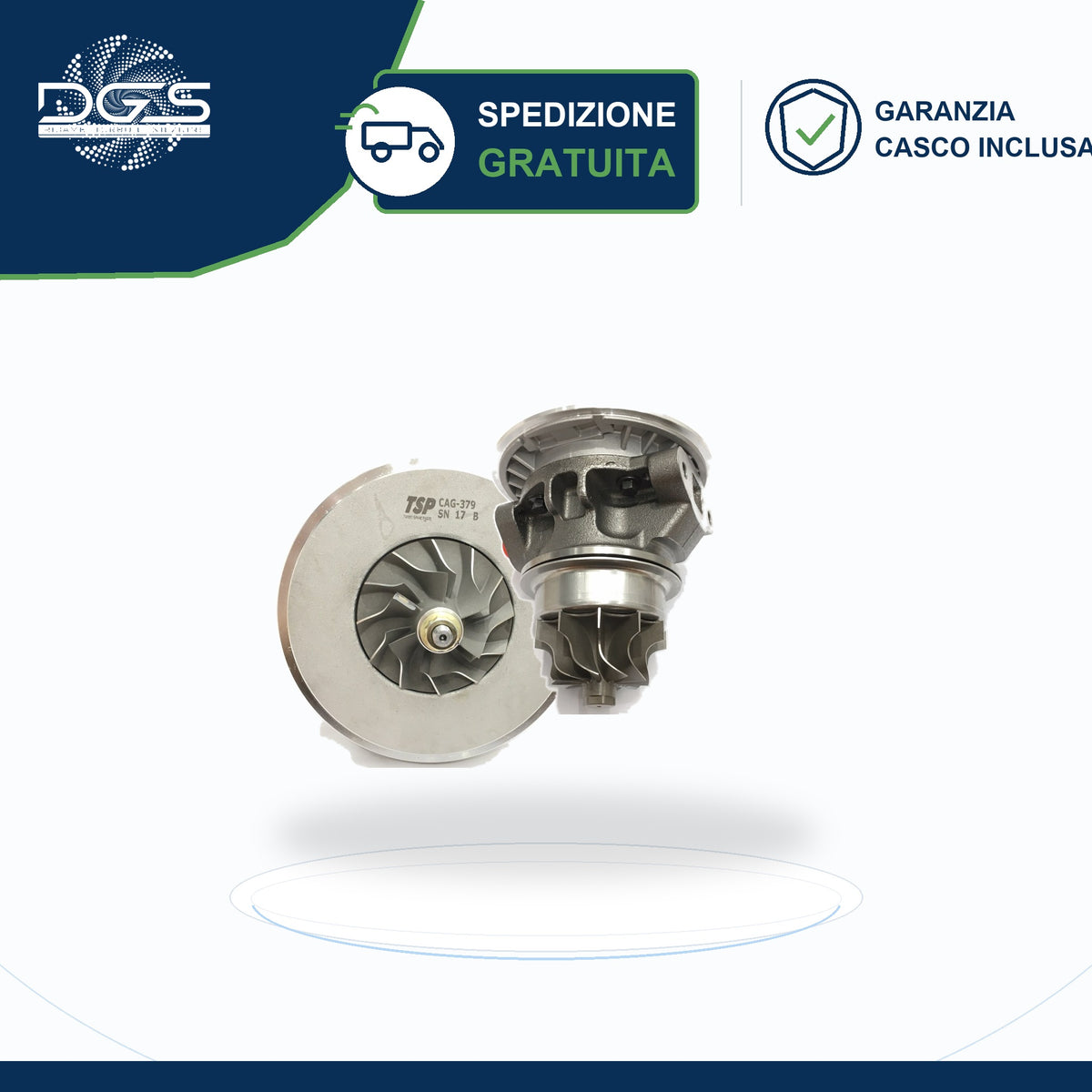 CORE ASSY BILANCIATO T3 PERKINS AGRICULTURAL - CAG-379