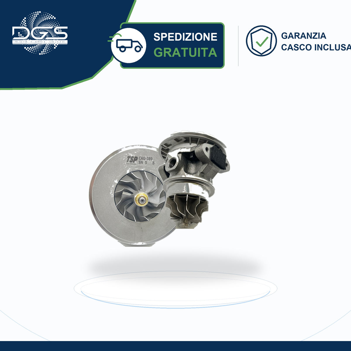 CORE ASSY BILANCIATO T3 PERKINS AGRICULTURAL - CAG-389