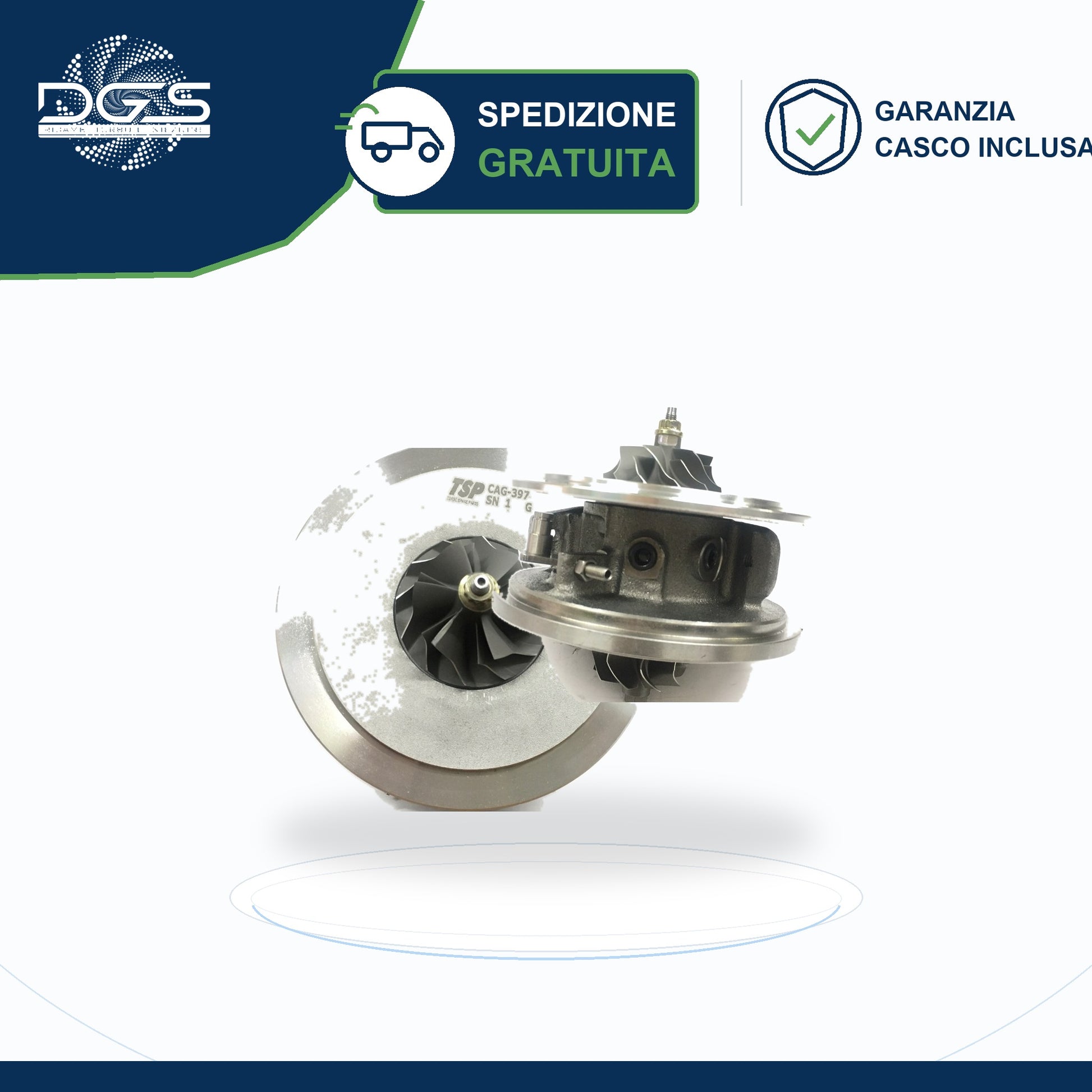 CORE ASSY BILANCIATO GT1549LV