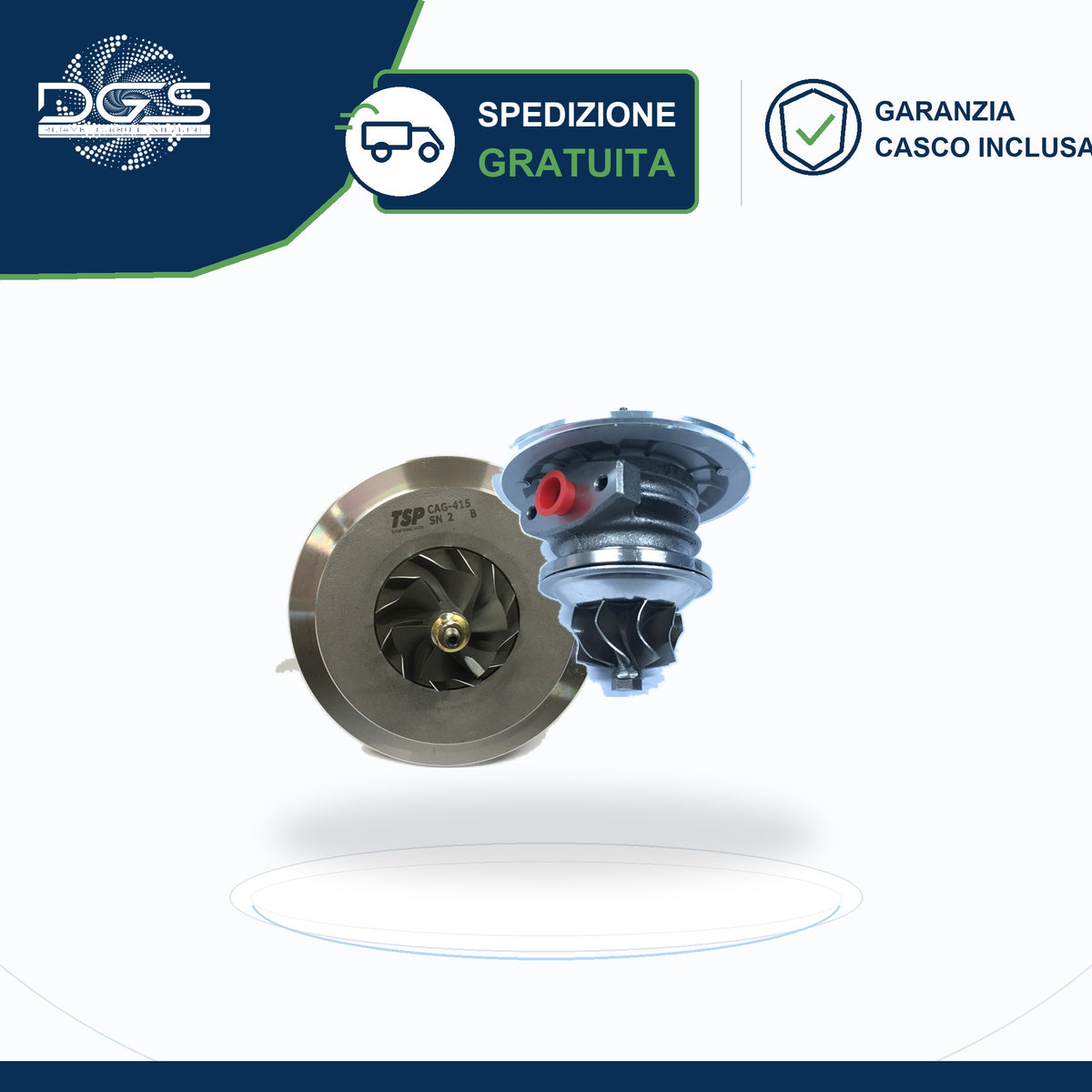 CORE ASSY BILANCIATO GT17