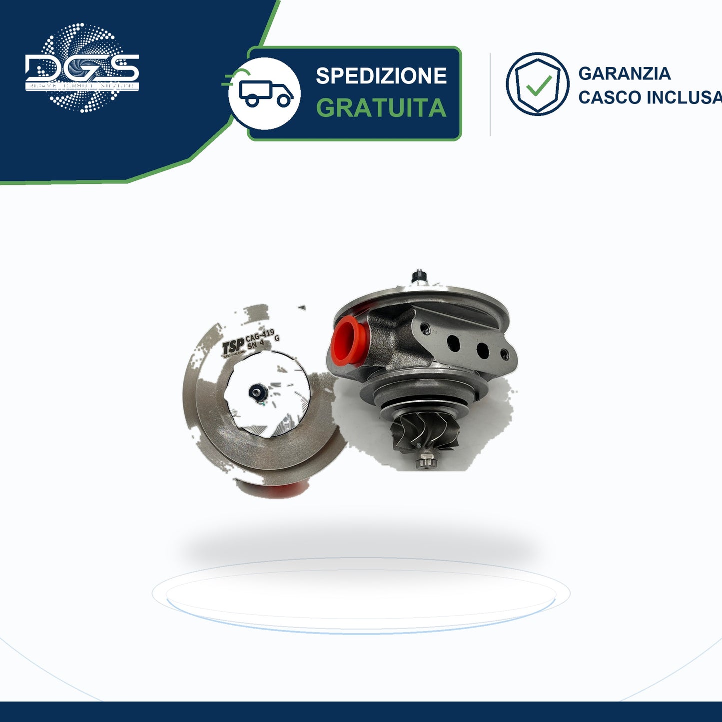 CORE ASSY BILANCIATO MGT1241Z REVERSE