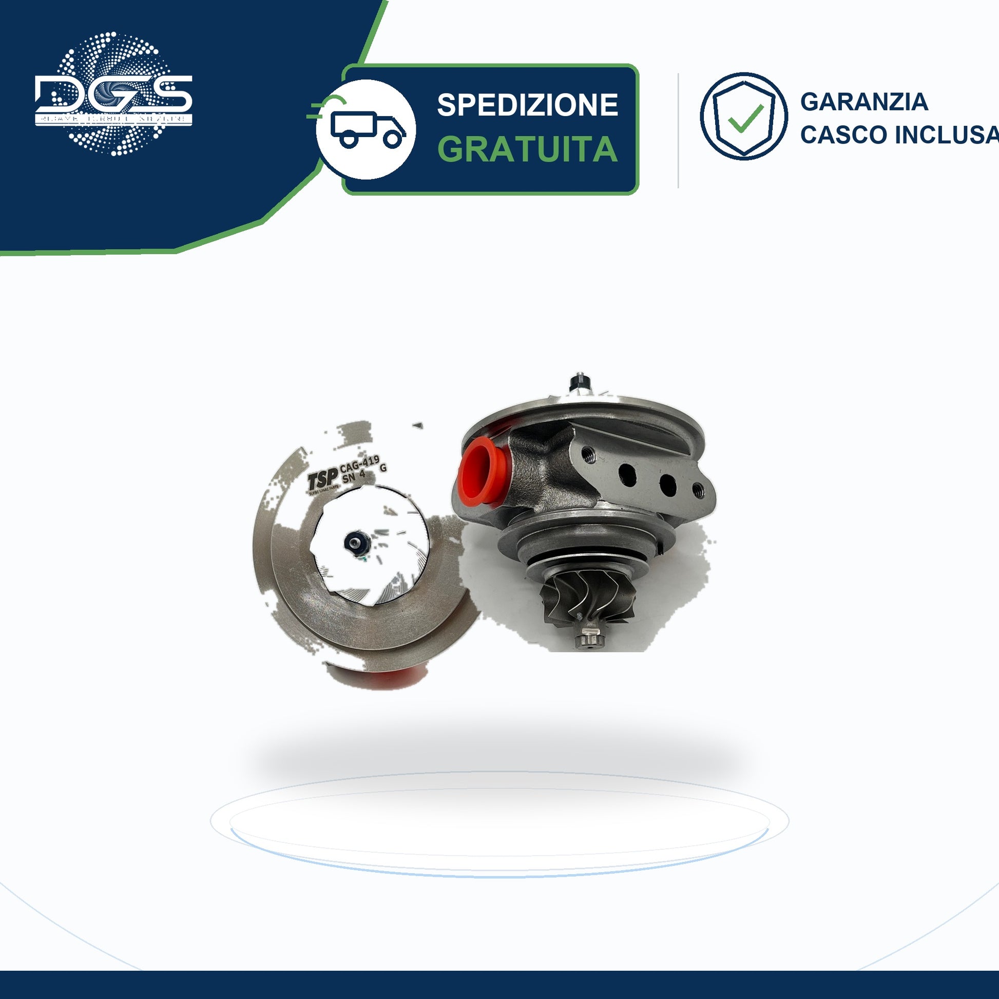 CORE ASSY BILANCIATO MGT1241Z REVERSE
