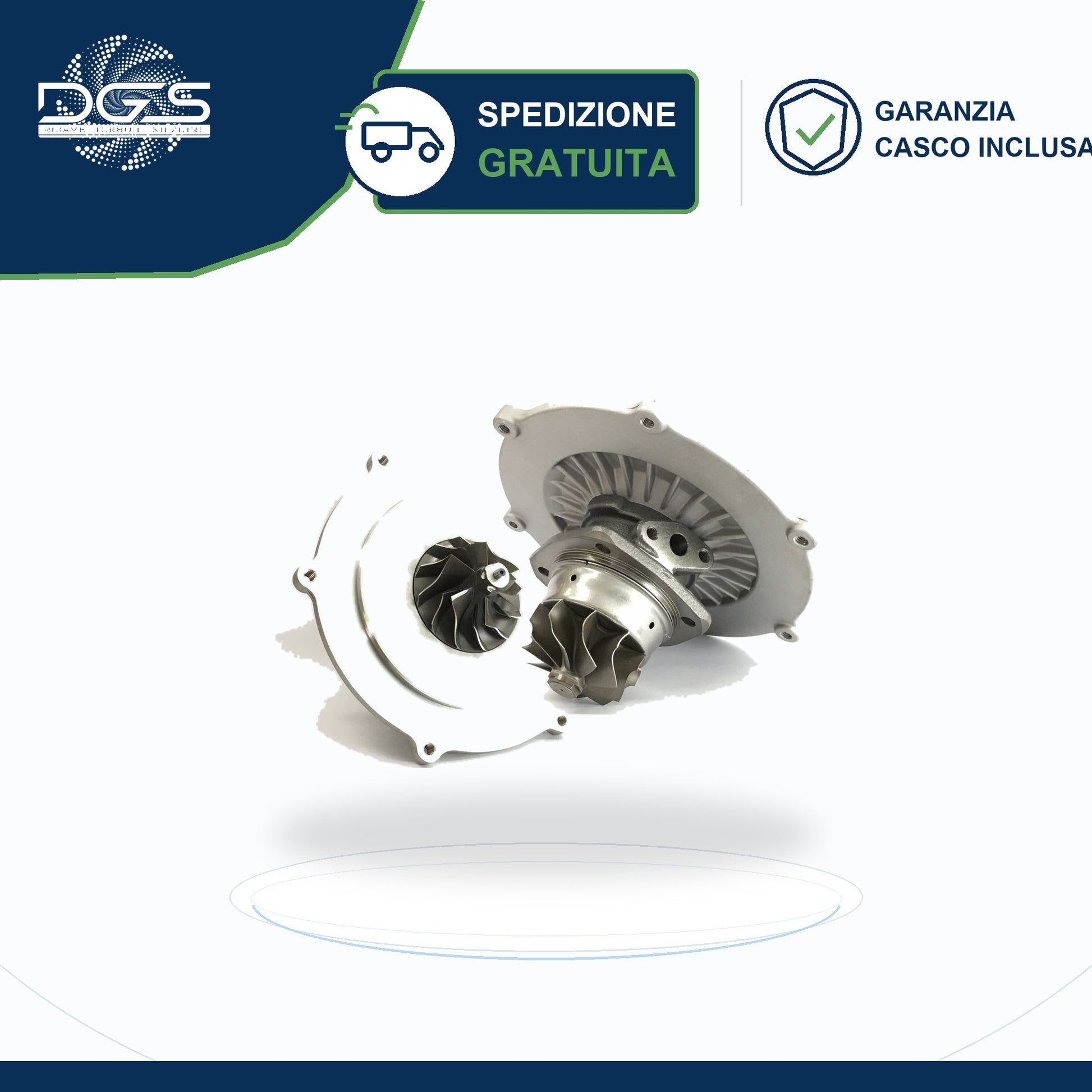 CORE ASSY BILANCIATO GT3782S