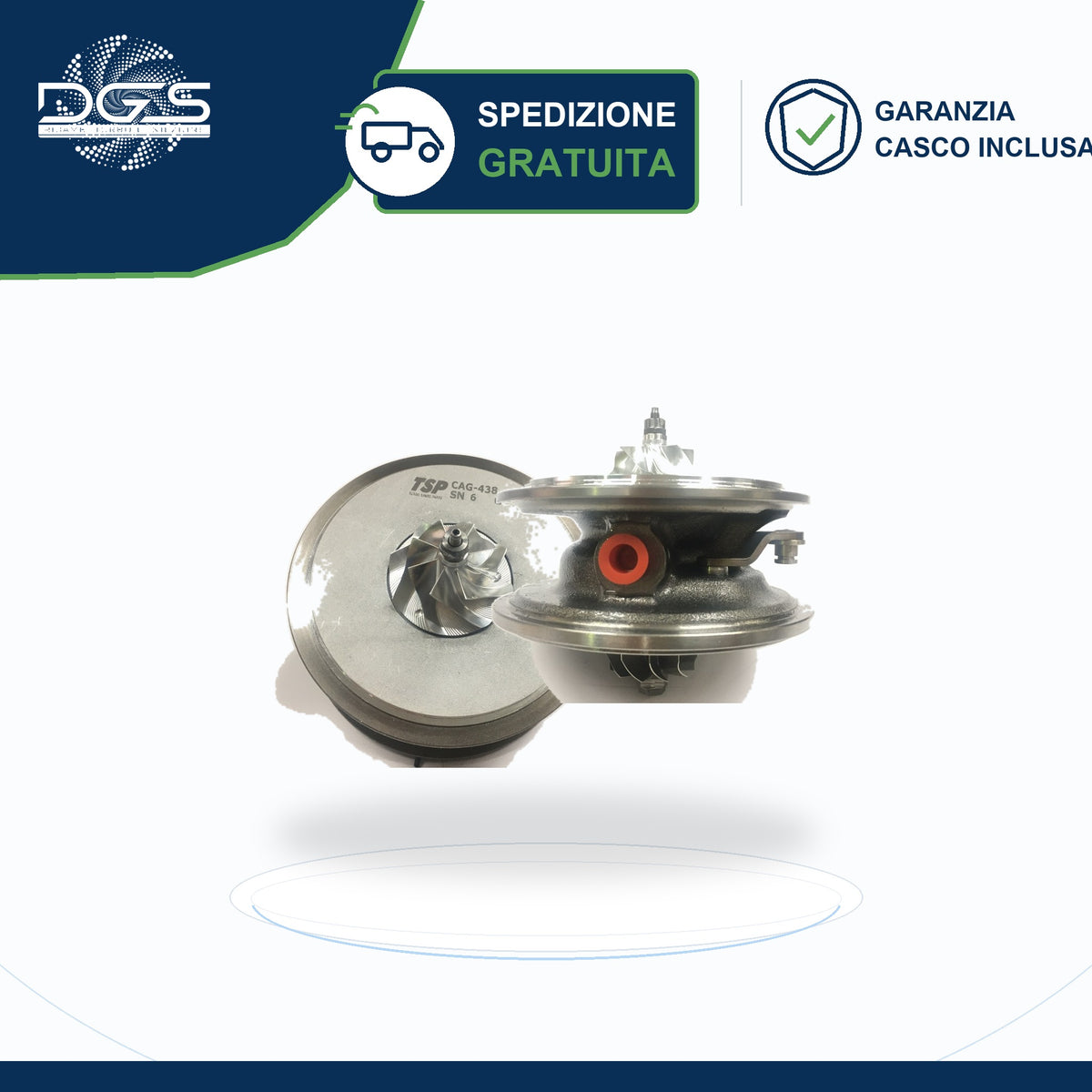 CORE ASSY BILANCIATO GTD1241VZK MFS