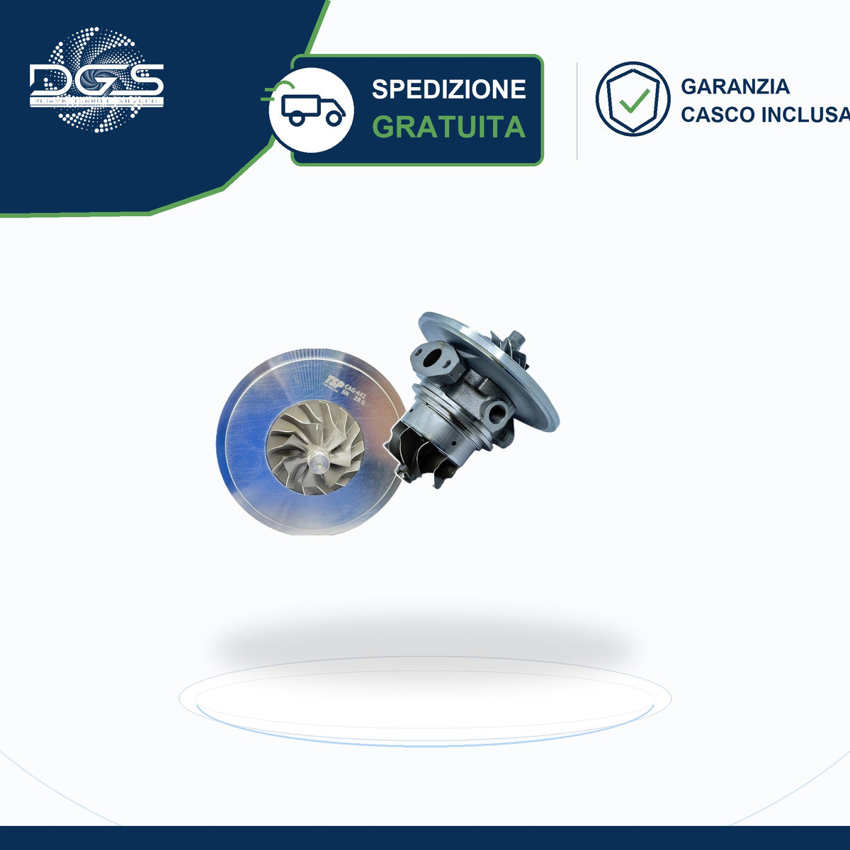 CORE ASSY BILANCIATO GT3576LS IVECO IRIS BUS