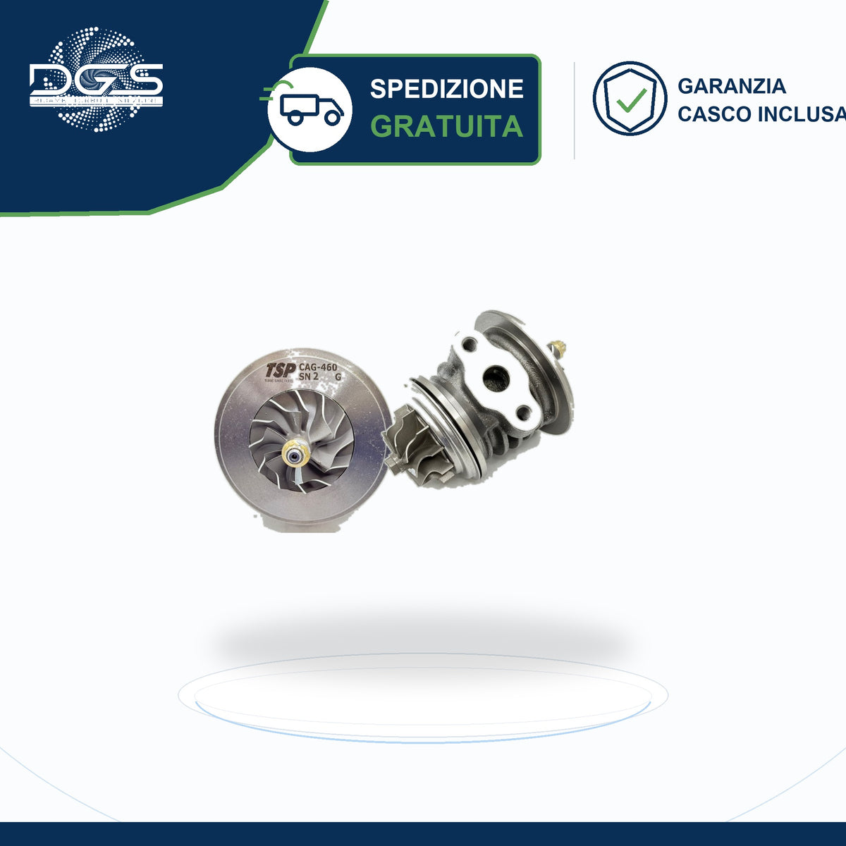 CORE ASSY BILANCIATO T2 - CAG-460