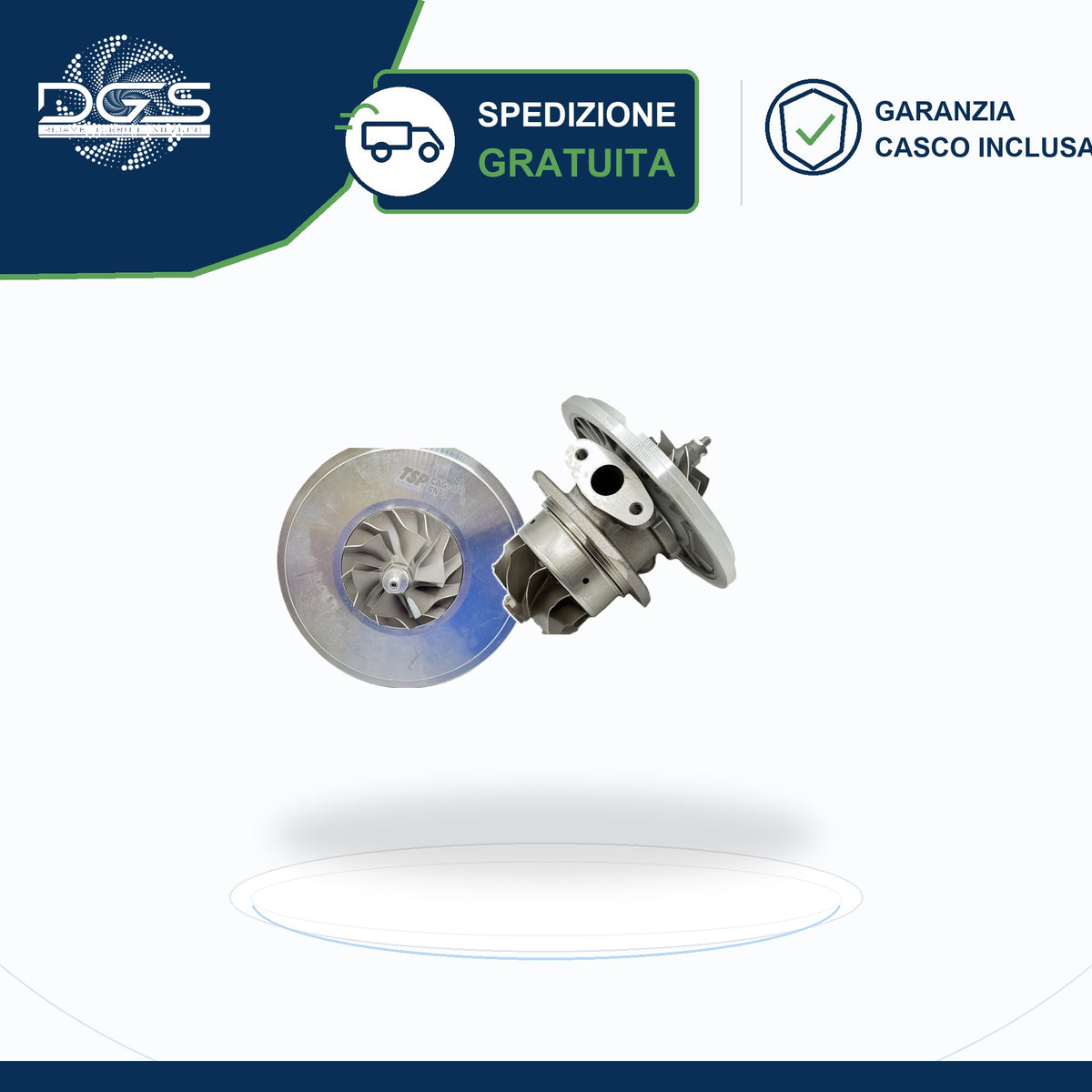 CORE ASSY BILANCIATO GT3776