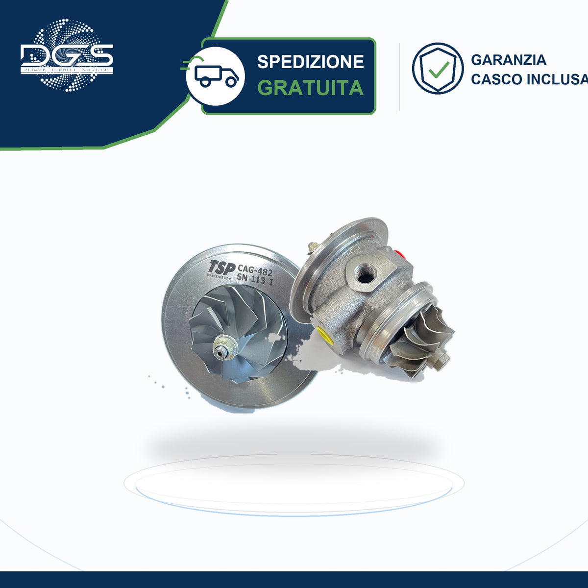 CORE ASSY BILANCIATO T25 - CAG-482