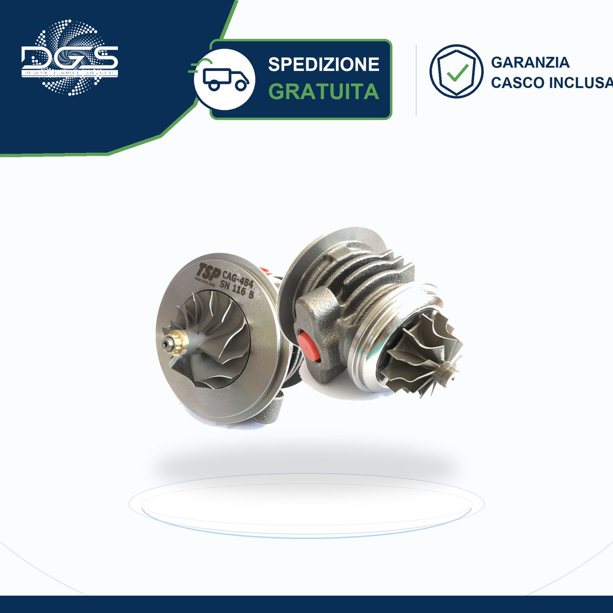 CORE ASSY BILANCIATO T25 PERKINS