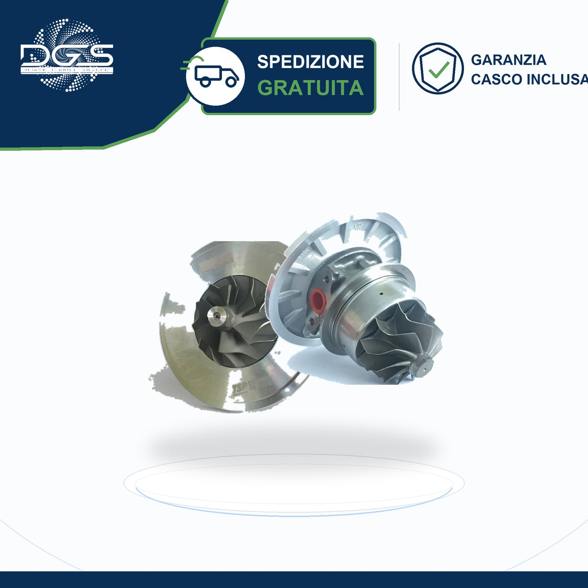 CORE ASSY BILANCIATO GT4288 SCANIA