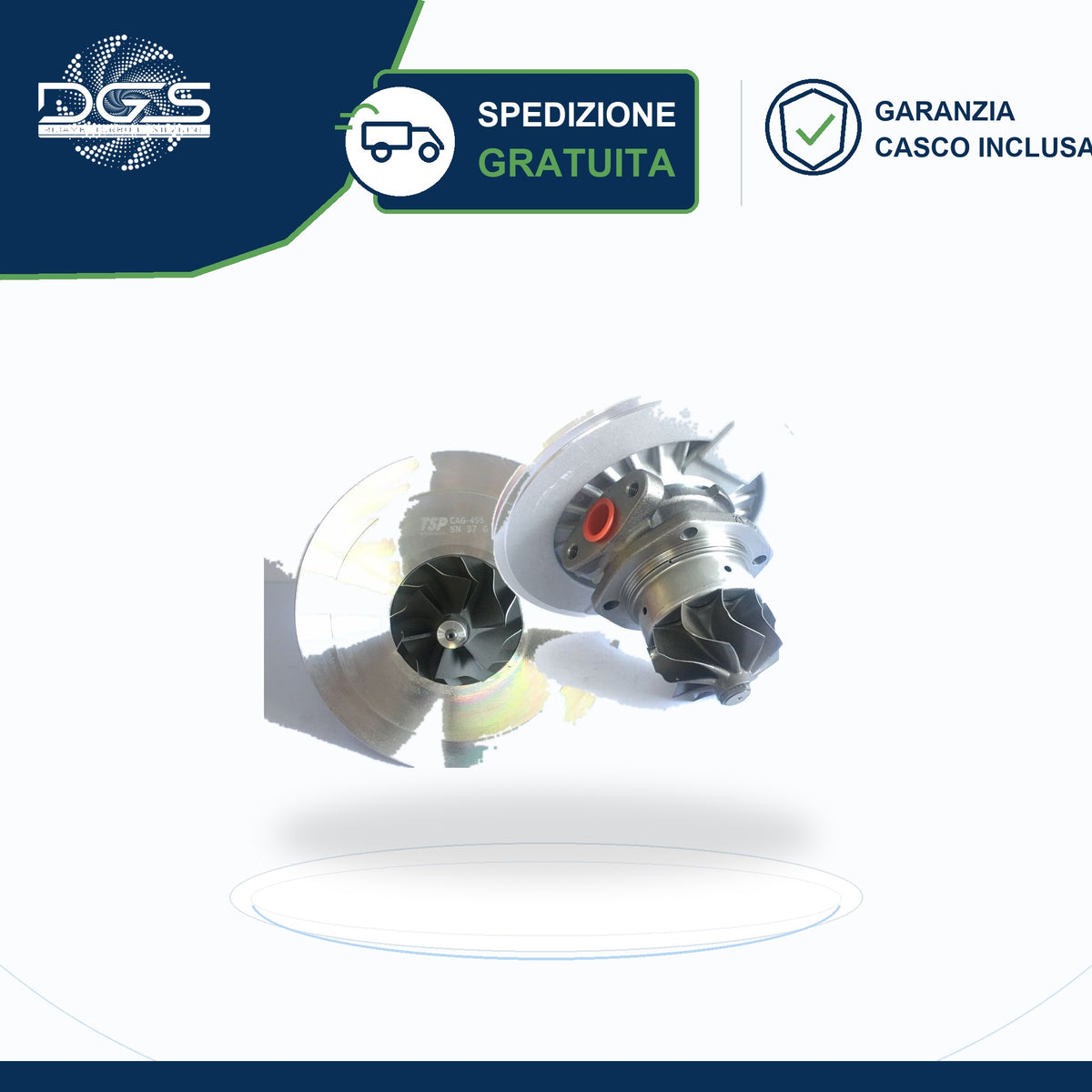 CORE ASSY BILANCIATO GT35 ISUZU CMC