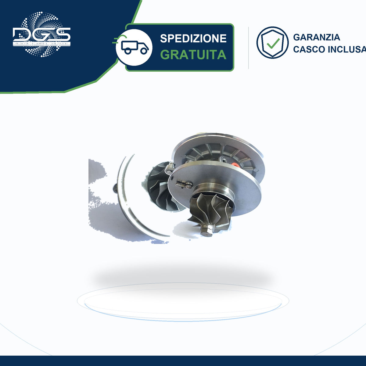 CORE ASSY BILANCIATO GTA2359VK