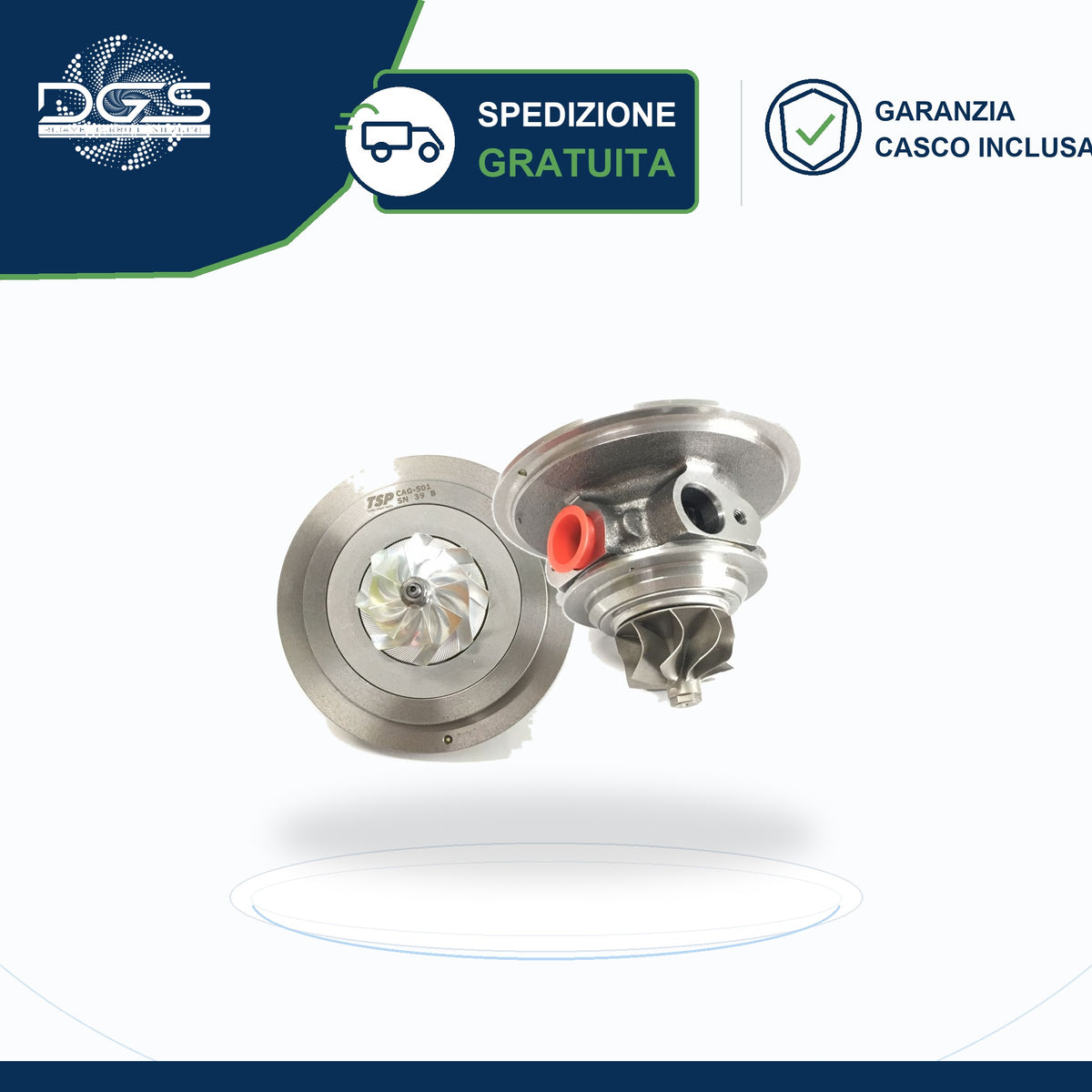 CORE ASSY BILANCIATO MGT1752S REVERSE MFS