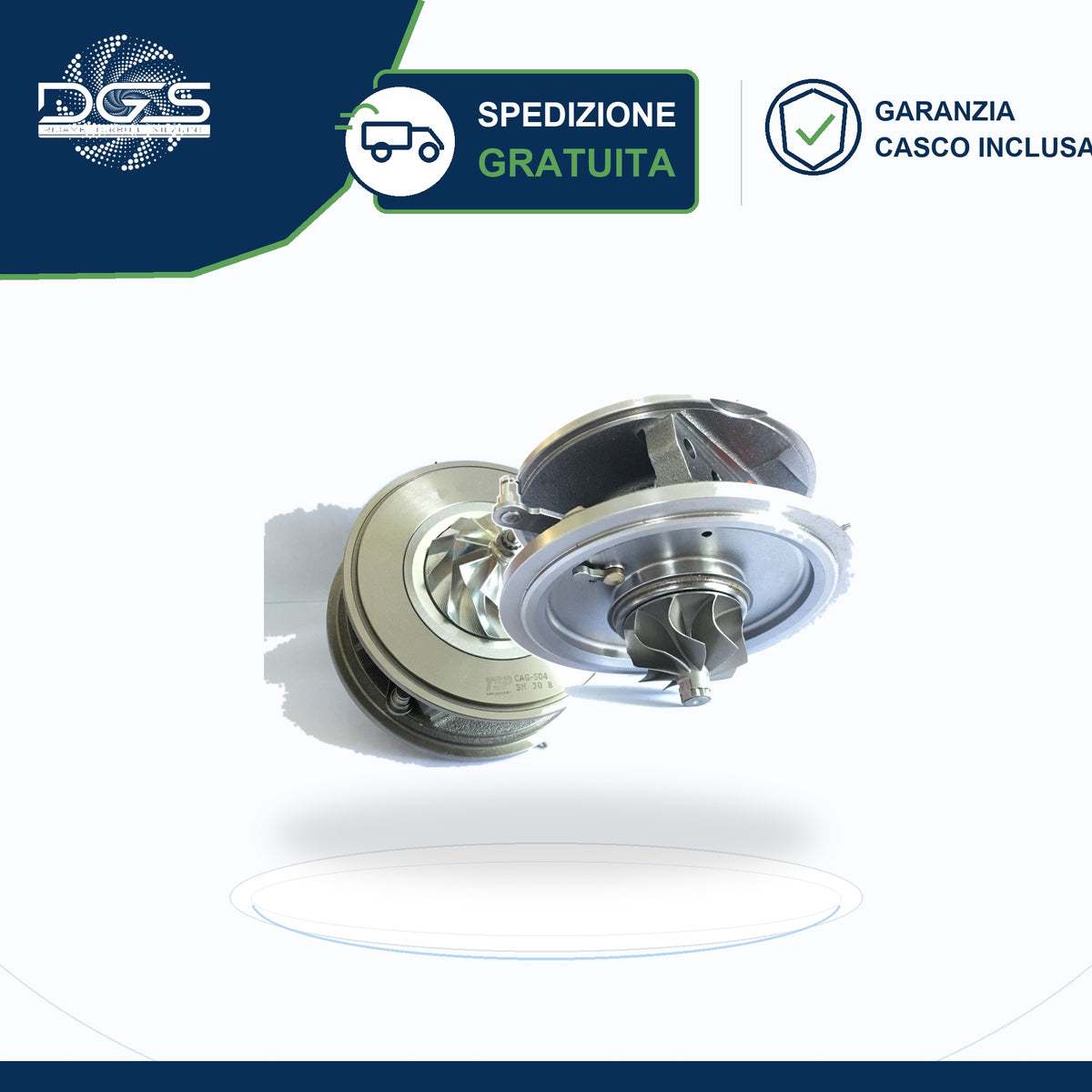 CORE ASSY BILANCIATO GTB2060VKLR BALL BEARING *