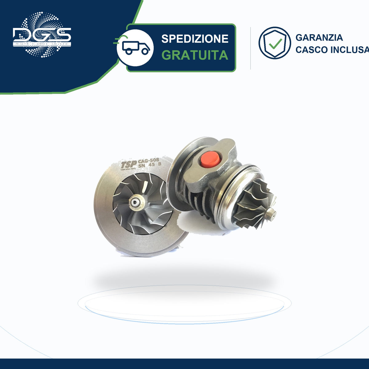 CORE ASSY BILANCIATO T2 - CAG-508