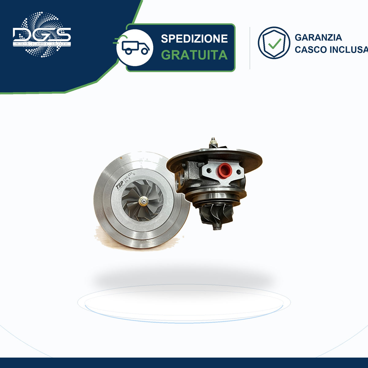 CORE ASSY BILANCIATO MGT1752MS