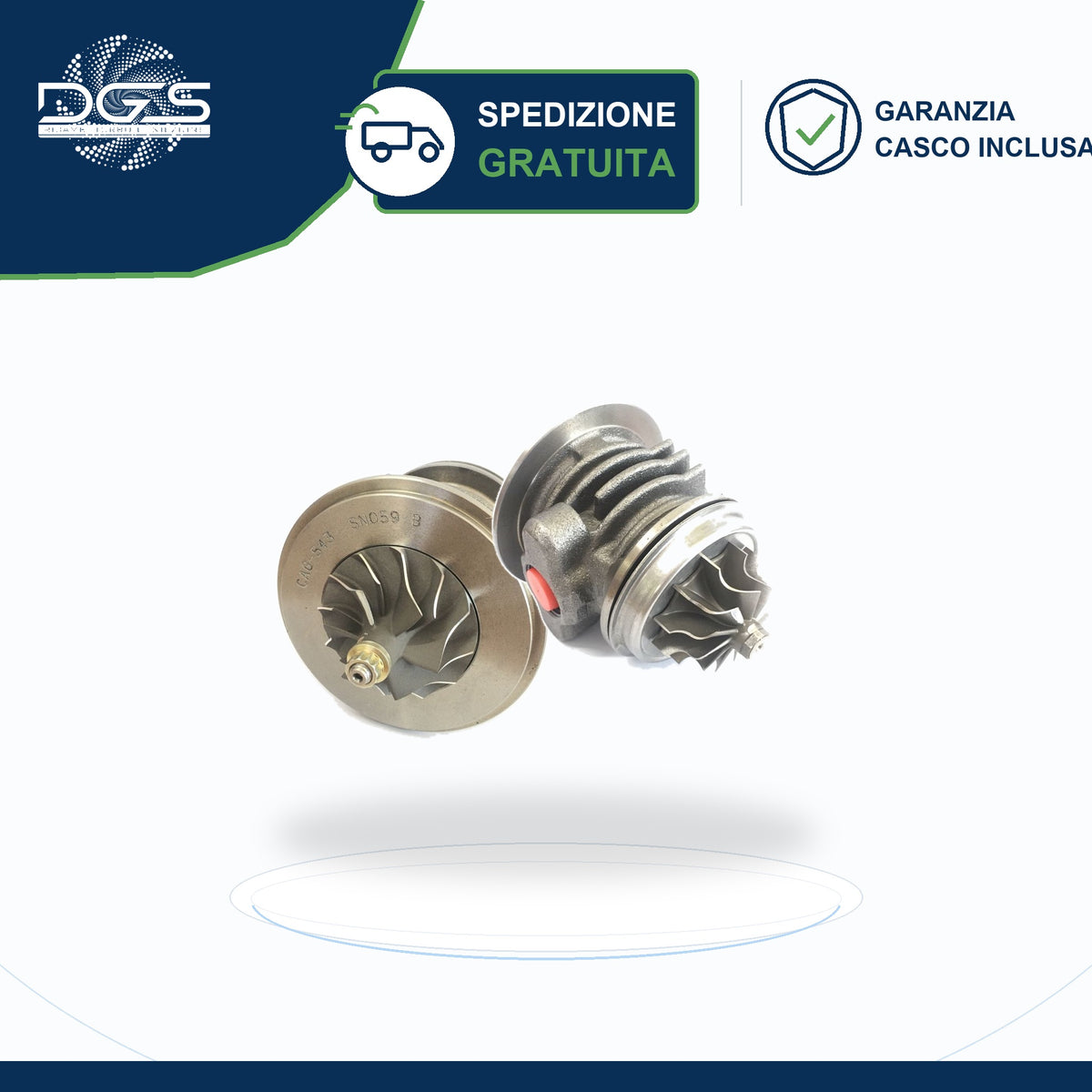 CORE ASSY BILANCIATO T2 - CAG-543