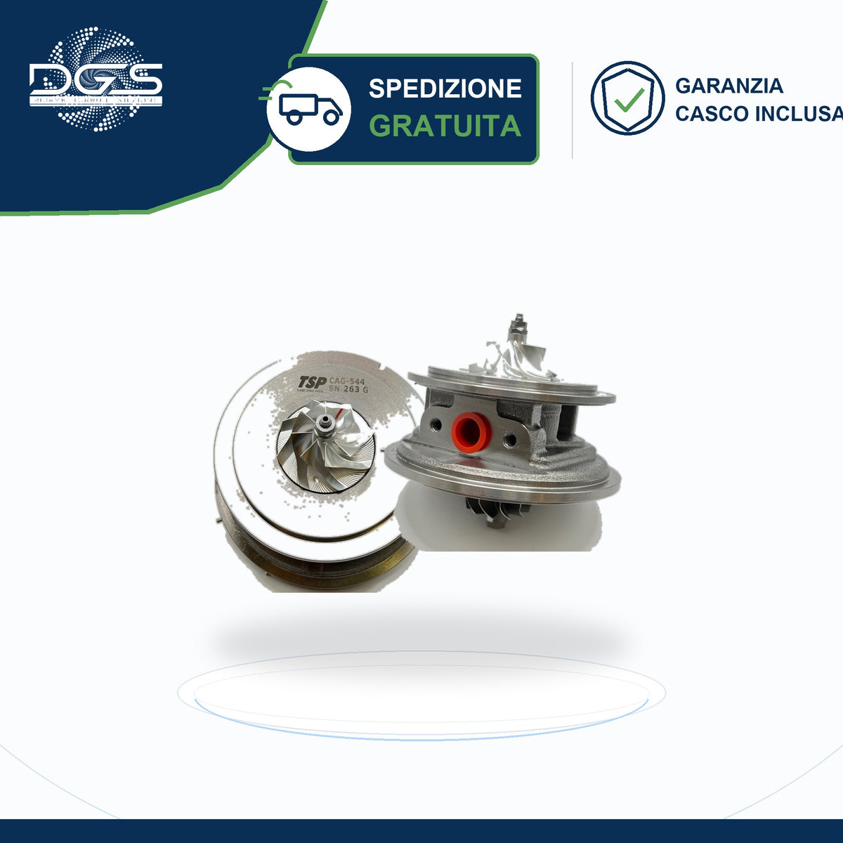 CORE ASSY BILANCIATO GTD1241 MFS AVIONAL