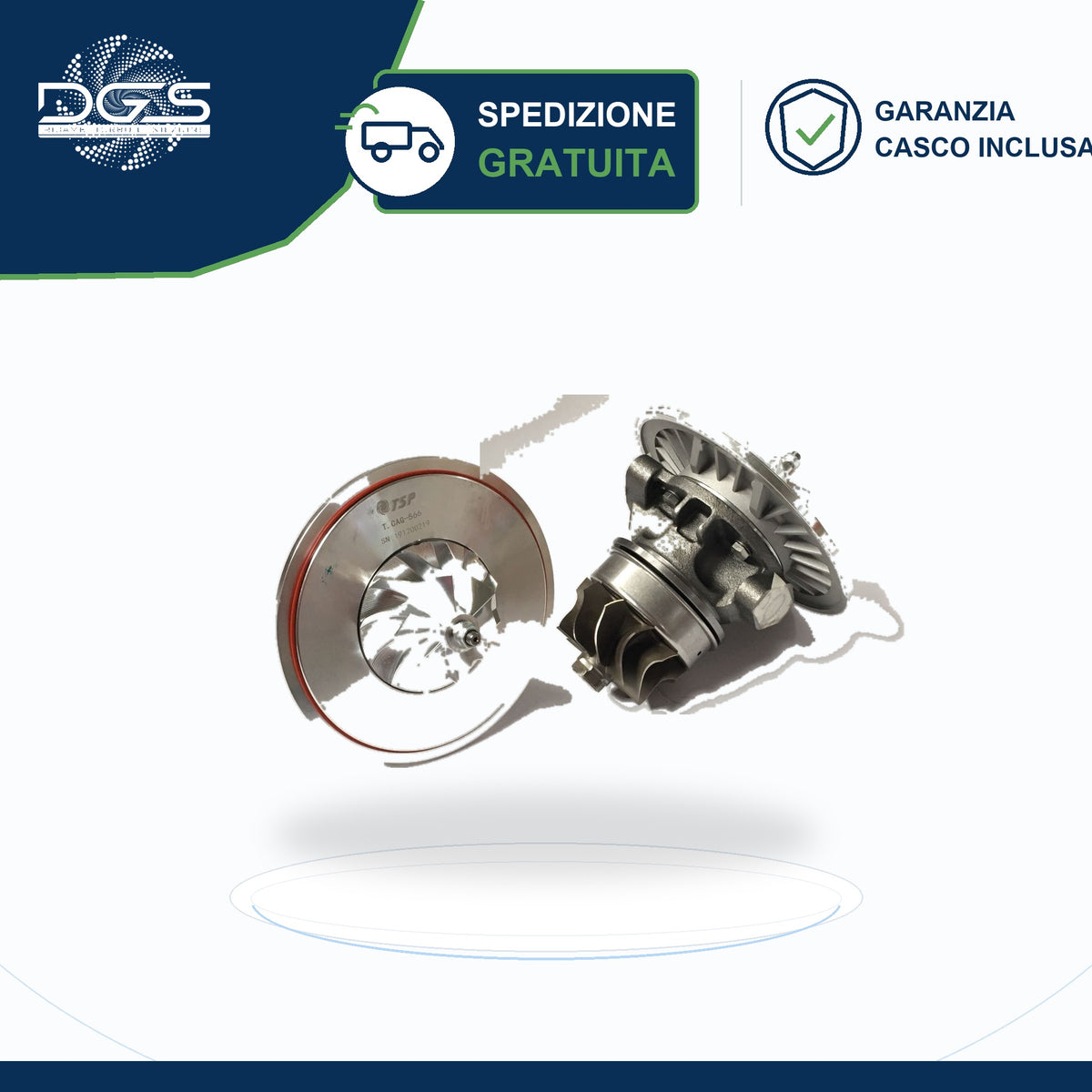 CORE ASSY BILANCIATO TO4E35 PERKINS INDUSTRIAL GENERATOR