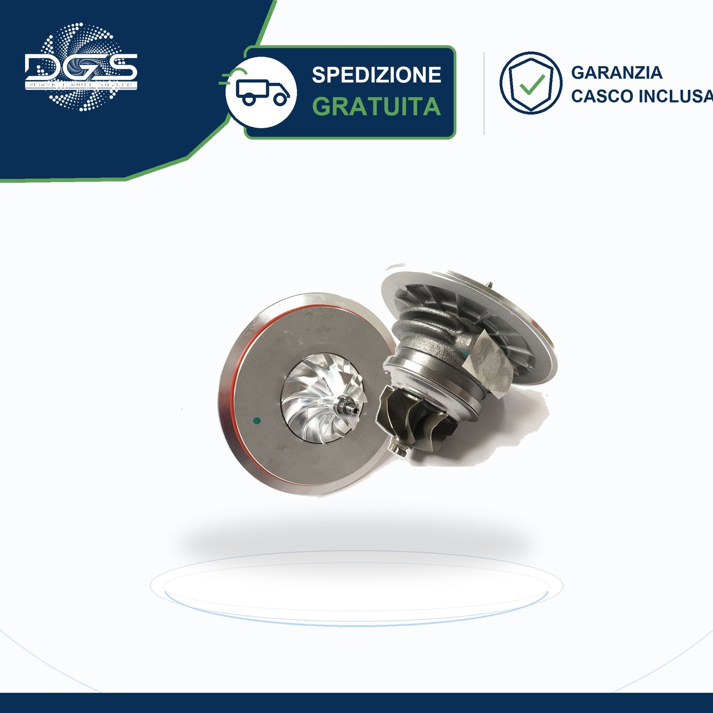 CORE ASSY BILANCIATO GT2256S PERKINS AGRICULTURAL