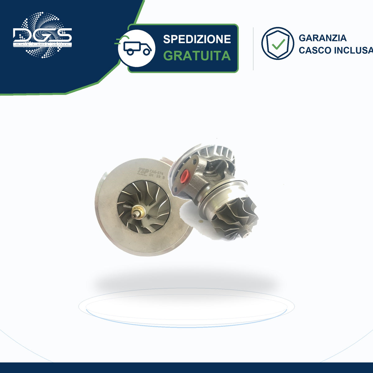 CORE ASSY BILANCIATO T3 PERKINS - CAG-574