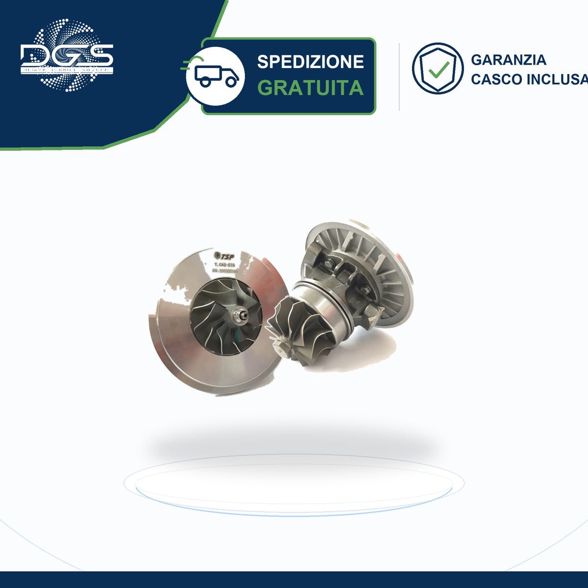 CORE ASSY BILANCIATO TO4E10 VOLVO