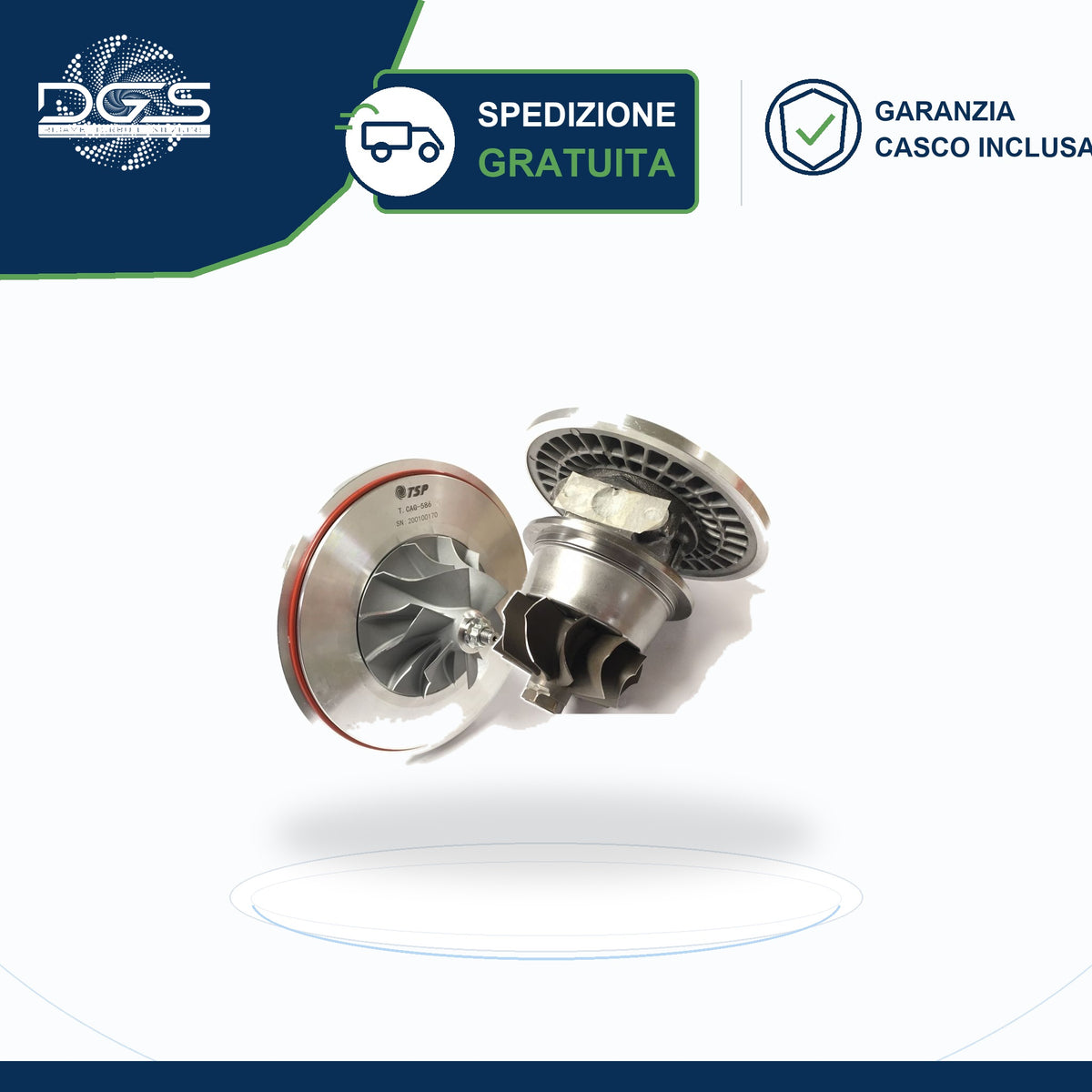 CORE ASSY BILANCIATO TA5108 DETROIT