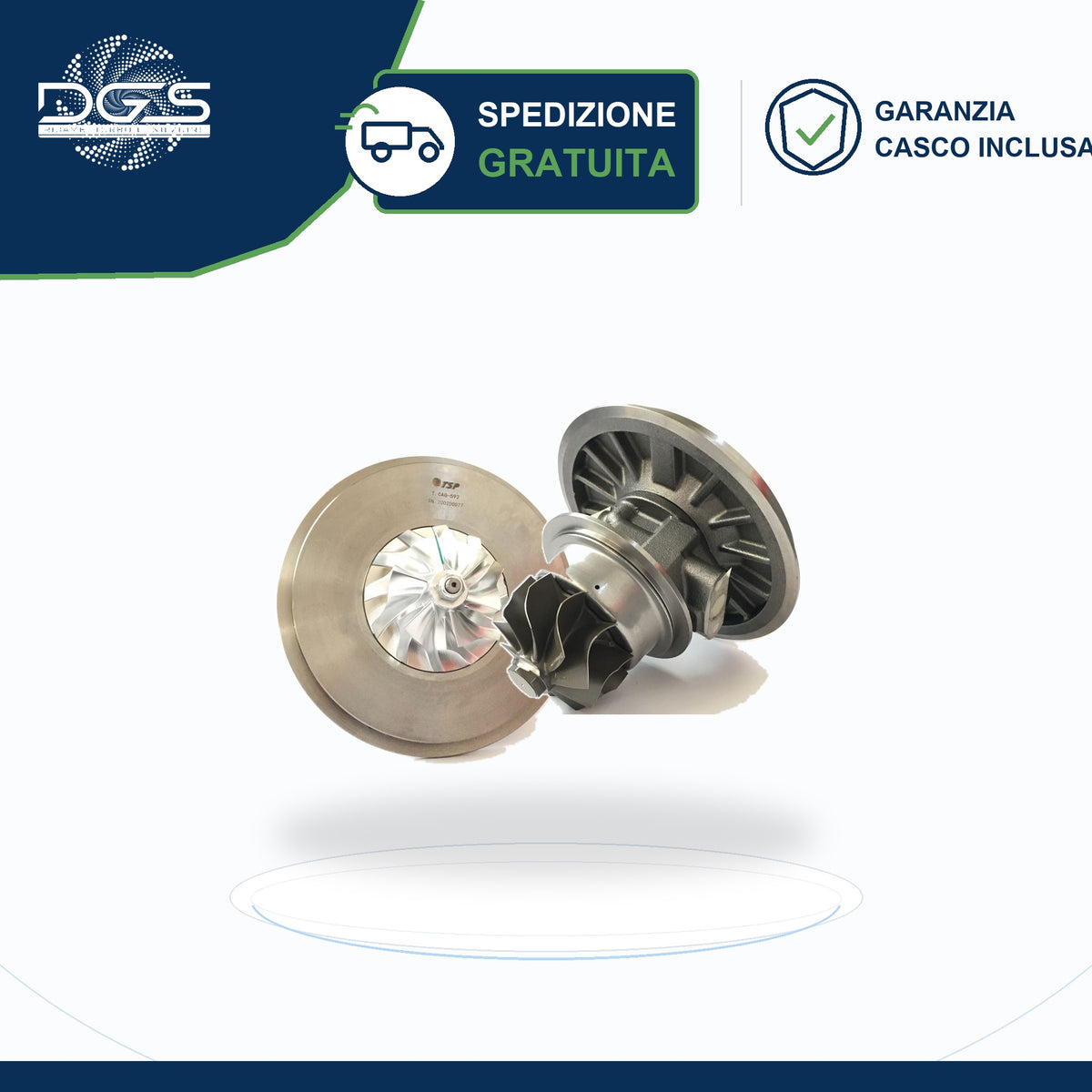 CORE ASSY BILANCIATO GTA50 MFS AVIONAL CATERPILLAR