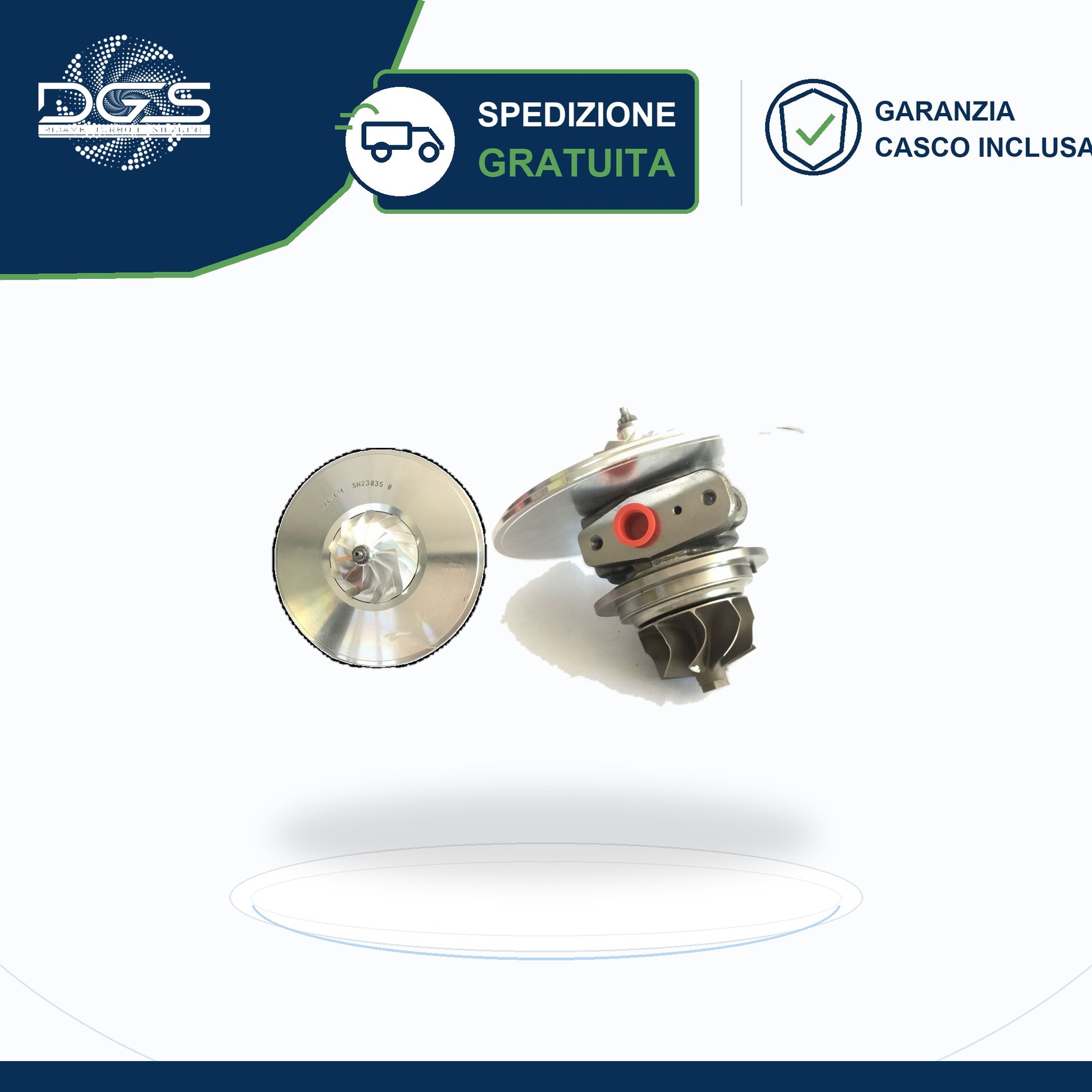 CORE ASSY BILANCIATO GT2260S MFS REVERSE