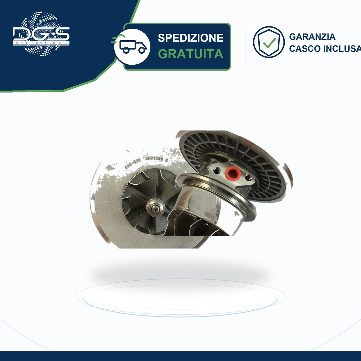 CORE ASSY BILANCIATO TA45 MERCEDES BENZ TRUCK