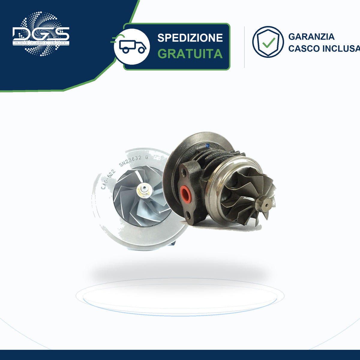CORE ASSY BILANCIATO T25 NEW HOLLAND - CAG-622