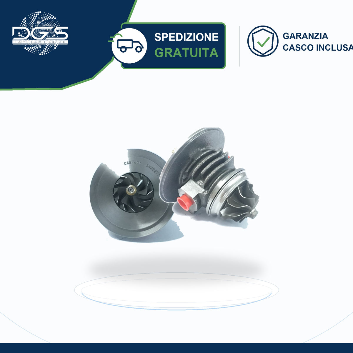 CORE ASSY BILANCIATO T25 NEW HOLLAND - CAG-627