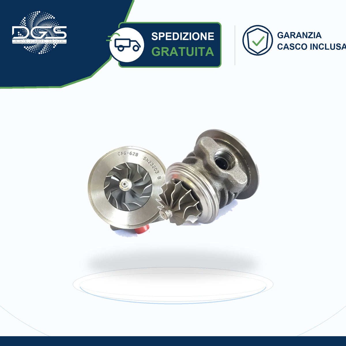 CORE ASSY BILANCIATO T2 - CAG-628