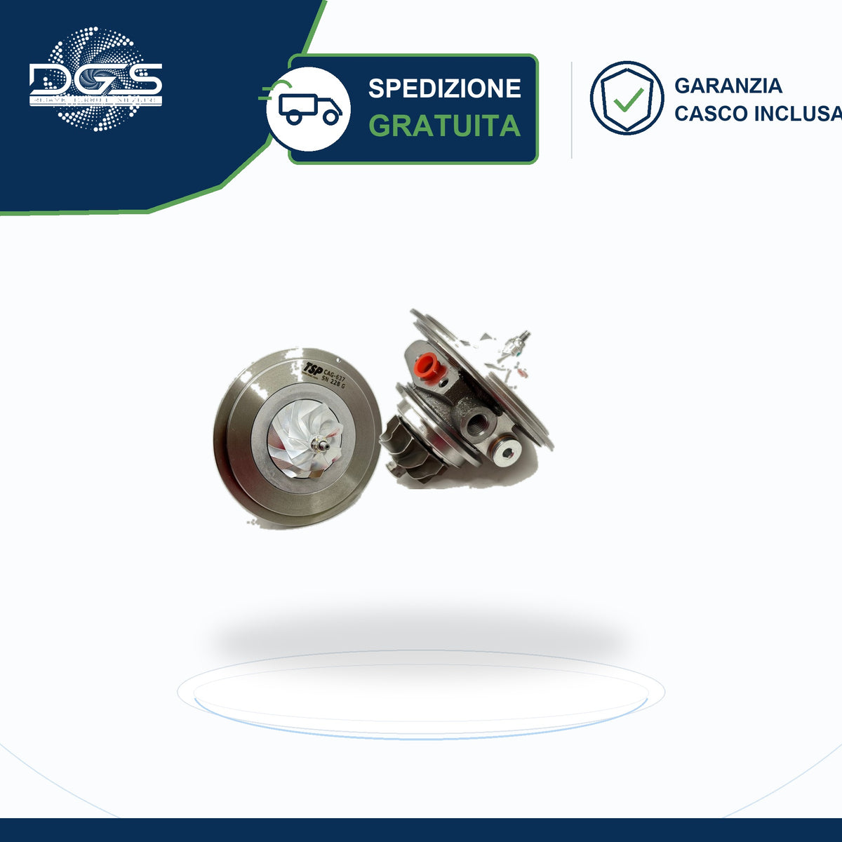 CORE ASSY BILANCIATO MGT2256 MFS REVERSE