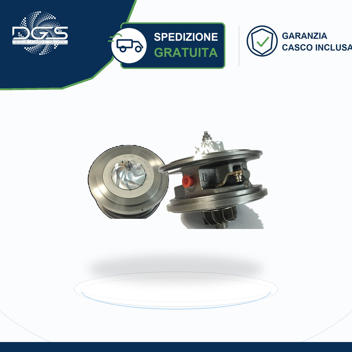 CORE ASSY BILANCIATO GTD1752VRK MFS BALL BEARING
