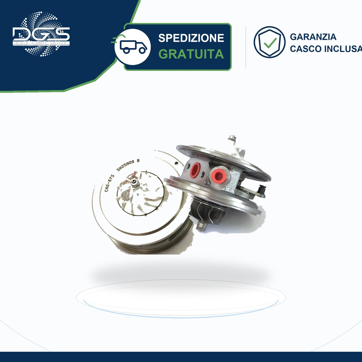 CORE ASSY BILANCIATO GT1449V MFS AVIONAL