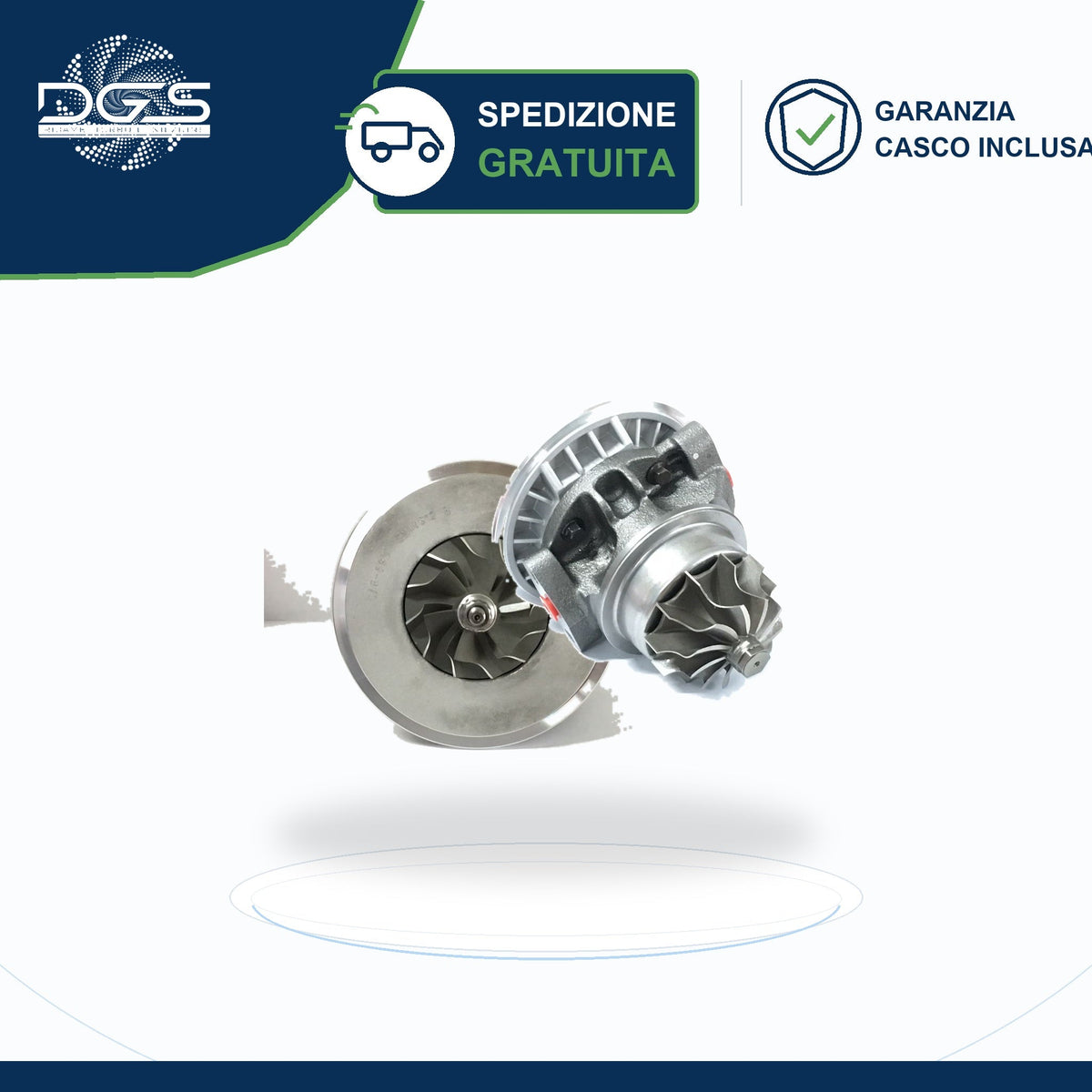CORE ASSY BILANCIATO GTB2260VZK MFS SNAKE STYLE
