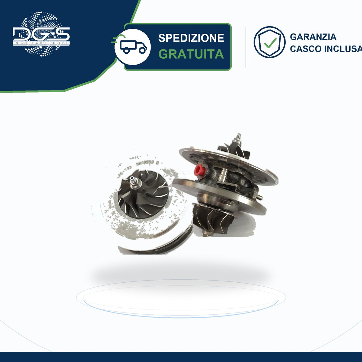 CORE ASSY BILANCIATO GTA2256V MFS AVIONAL