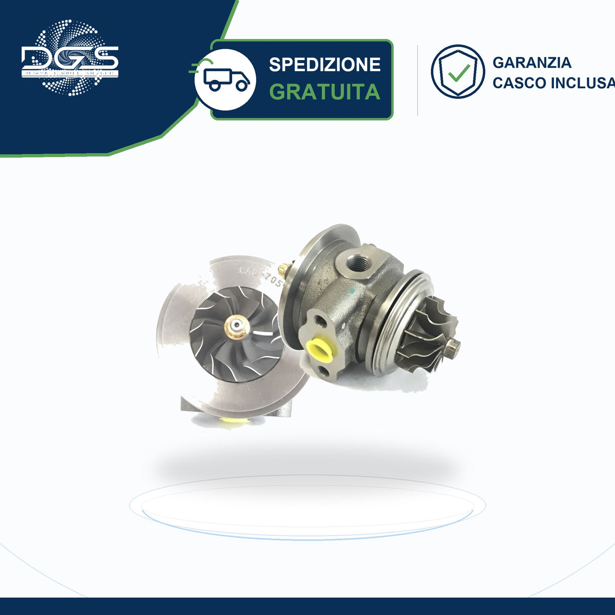 CORE ASSY BILANCIATO T2 - CAG-705