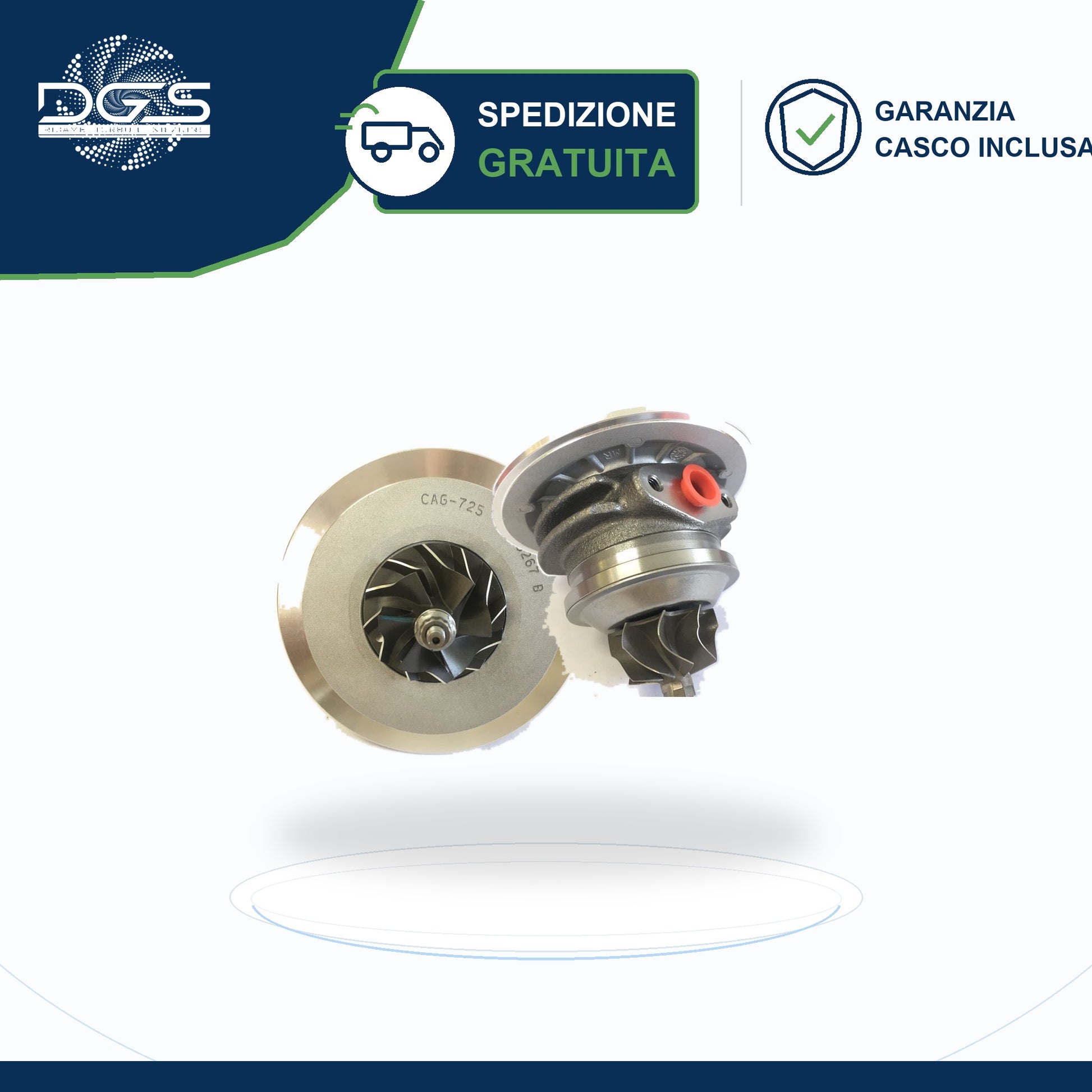 CORE ASSY BILANCIATO GT1549S - CAG-725