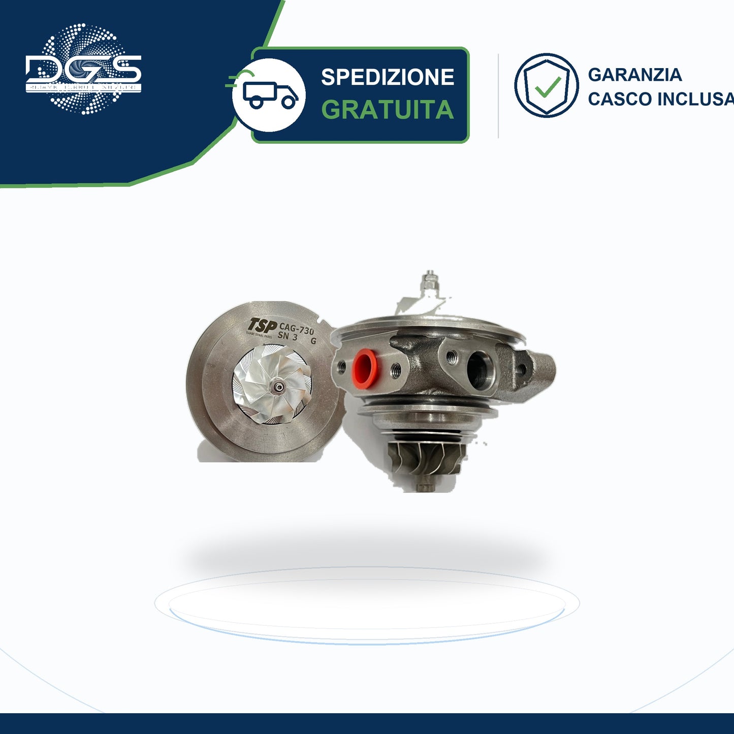 CORE ASSY BILANCIATO NGT1241 MFS REVERSE
